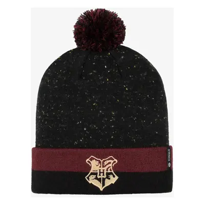 Zimní čepice Stance Hogwarts Pom Beanie - black