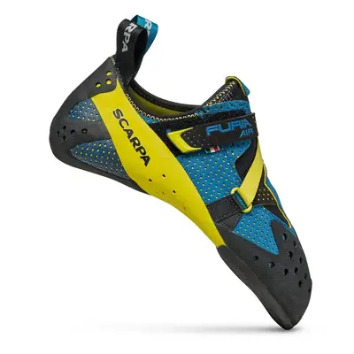 Lezečky Scarpa Furia Air - baltic blue/yellow