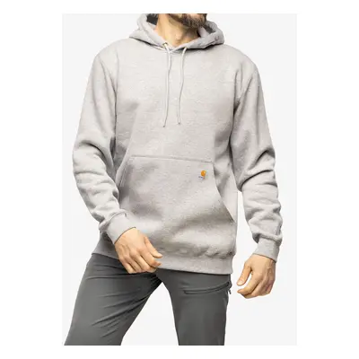 Pánská mikina s kapucí Carhartt Hooded Sweatshirt - heather grey