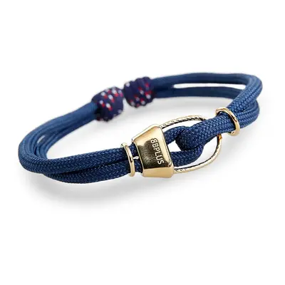 Náramek 8b+ Wristband Kratos - dark navy/gold