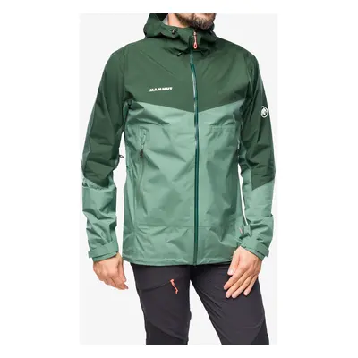 GORE TEX bunda Mammut Convey Tour HS Hooded Jacket - dark jade/woods