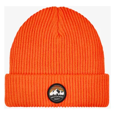 Zimní čepice Majesty Classic Beanie Adventure - orange