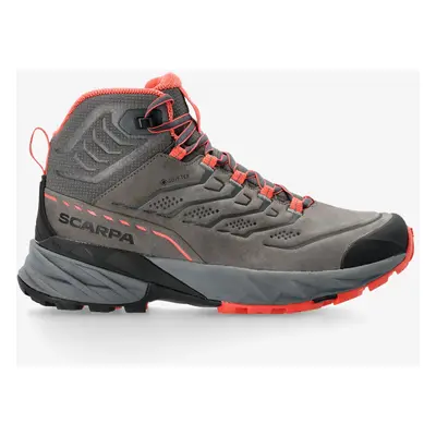 Turistické boty dámské Scarpa Rush Pro Mid GTX - titanium/coral