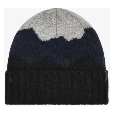 Zimní čepice Black Diamond Vista Beanie - black/eclipse/nickel