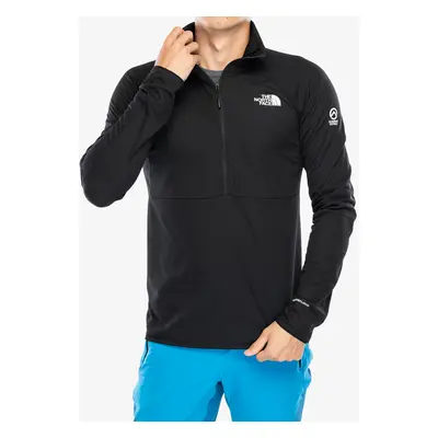 Mikina bez kapuce The North Face Summit Futurefleece LT 1/2 Zip - tnf black