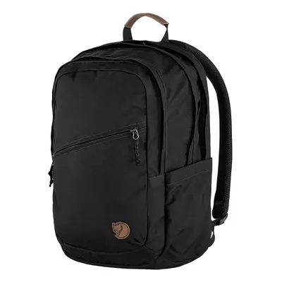 Městský batoh Fjallraven Raven - black/black