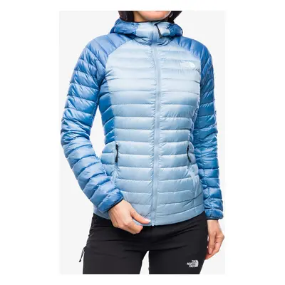 Dámská péřová bunda The North Face Bettaforca Lt Down Hoodie - blue/stone