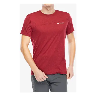 Rychleschnoucí triko Vaude Sveit Shirt - carmine