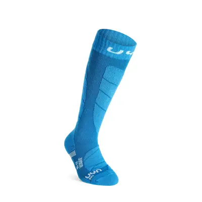 Dětské ponožky UYN Junior Ski Socks - turquiose