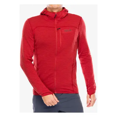 Mikina s kapucí Rab Ascendor Light Hoody - tuscan red