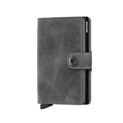 Peněženka Secrid Miniwallet Vintage - grey/black