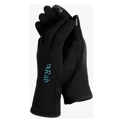 Dámské rukavice Rab Power Stretch Contact Glove - black