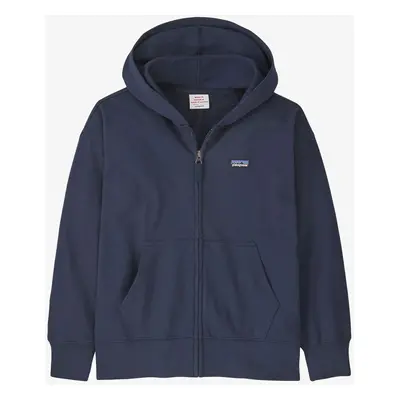 Dětská mikina Patagonia Full-Zip Hoody Sweatshirt - new navy