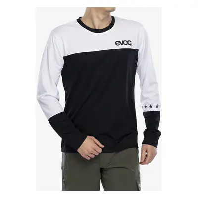 Cyklistická mikina Evoc Long Sleeve Jersey - black