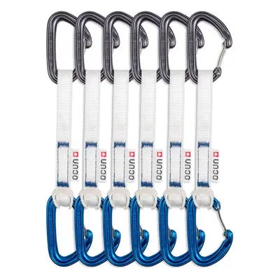 Lezecké expresky Ocun Kestrel QD Bio-Dyn-Ring mm cm 6-pack - blue