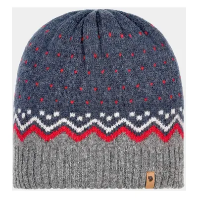 Zimní čepice Fjallraven Ovik Knit Hat - navy