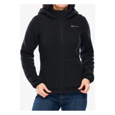 Dámská fleecová mikina s kapucí Berghaus Darria FZ Hooded Jacket - black/black