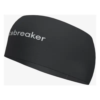 Čelenka Icebreaker Merino Oasis Headband - black