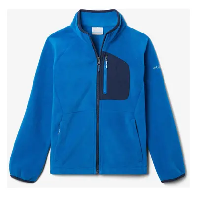 Dětská mikina Columbia Fast Trek III Fleece Full Zip - bright indigo