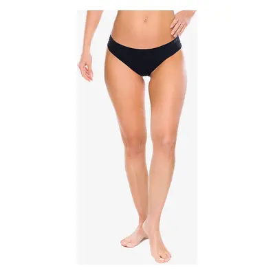 Dámské kalhotky Under Armour UA Pure Stretch No Show Bikini Pack - black/black/steel