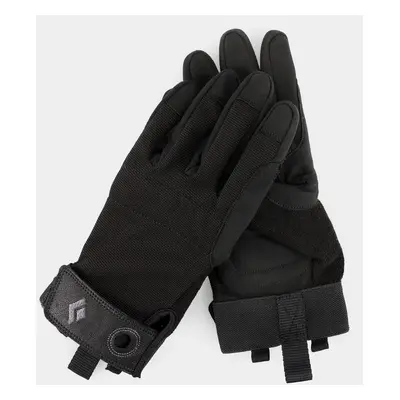 Rukavice pro jištění Black Diamond Crag Gloves - black