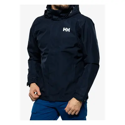 Pánská bunda do deště Helly Hansen Dubliner Jacket - navy