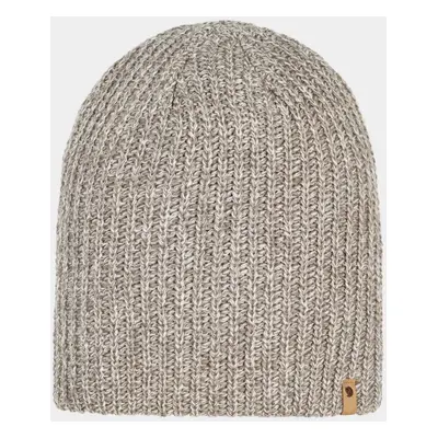 Čepice Fjallraven Ovik Melange Beanie - ecru