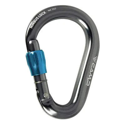 Karabina s pojistkou Camp Nimbus Lock - gun metal/blue