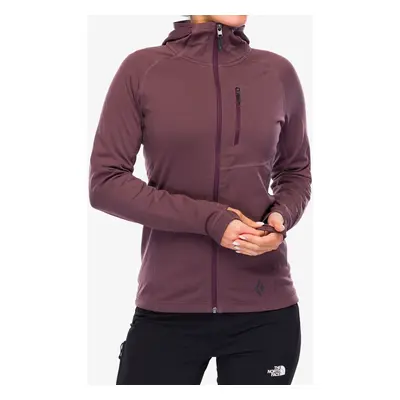 Fleece mikina dámská Black Diamond Coefficient Hoody - fig