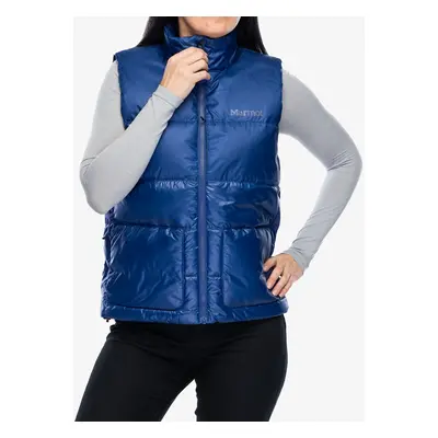 Péřová vesta dámská Marmot Guides Down Vest - twilight blue