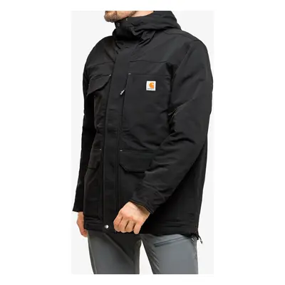 Zateplená bunda Carhartt Super Dux Bonded Chore Coat - black