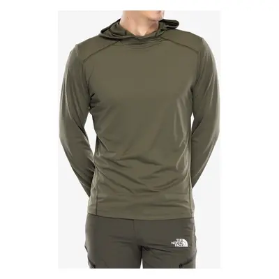 Mikina s kapucí Rab Force Hoody - olive