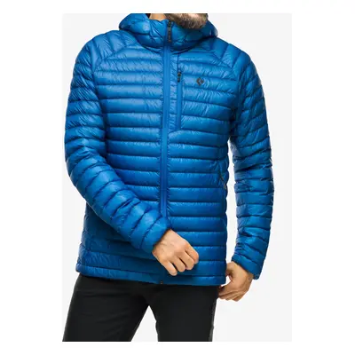 Péřová bunda Black Diamond Approach Down Hoody - drifter blue