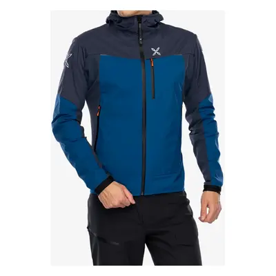 Softshellová bunda Montura Air Action Hybrid Jacket - deep blue/graphite blue