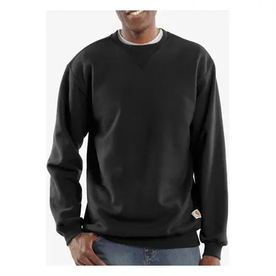 Mikina bez kapuce Carhartt Midweight Crewneck Sweatshirt - black