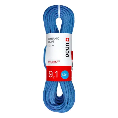 Dynamické lano Ocun Vision WR 9.1 mm m - blue/purple