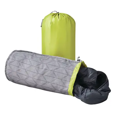 Cestovní polštářek Therm a Rest Stuffsack Pillow - limon/grey print