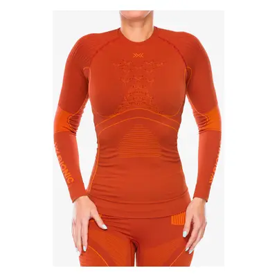 Dámská funkční mikina X-Bionic Energy Accumulator 4.0 Shirt - clay/orange