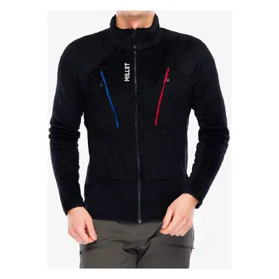 Fleecová bunda Millet Trilogy Icon X Loft Jacket - black