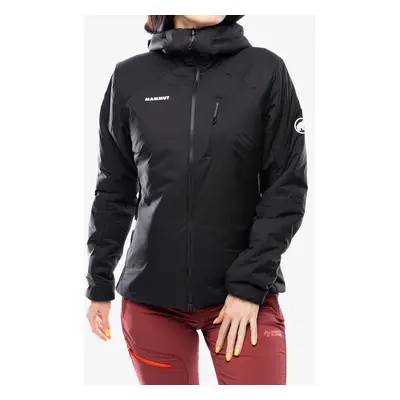 Zateplená bunda dámská Mammut Rime IN Flex Hooded Jacket - black