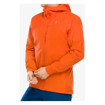 Hybridní bunda Arcteryx Proton Hybrid Hoody - solaris