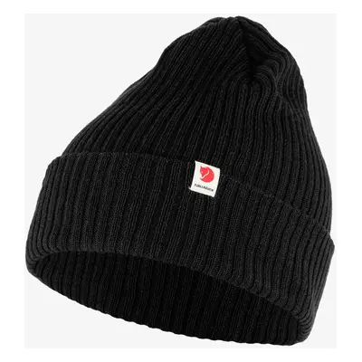 Zimní čepice Fjallraven Rib Hat - black