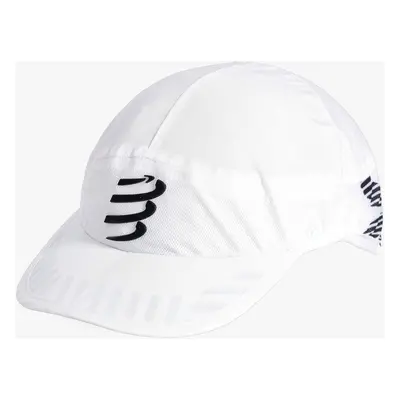 Kšiltovka Compressport Pro Racing Cap - white