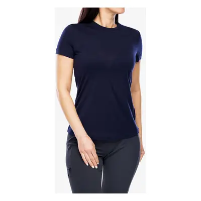 Merino triko dámské Icebreaker Merino Tech Lite III SS Tee - midnight navy