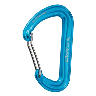 Horolezecká karabina Camp Photon Wire - light blue