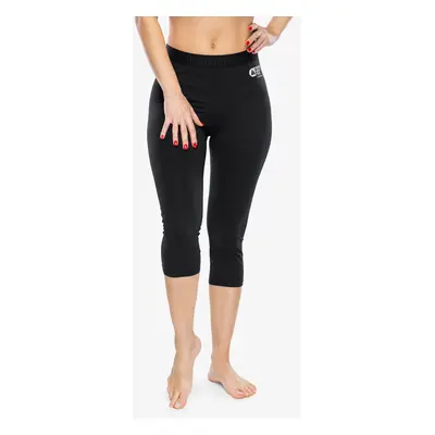 Termolegíny dámské Peak Performance FWT Spirit Short John - black