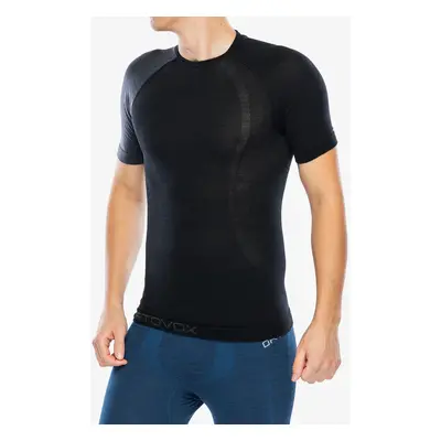 Termotriko Ortovox Comp Light Short Sleeve - black raven