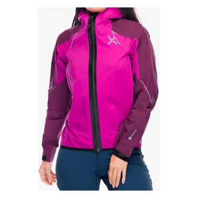 Dámská bunda na hory Montura Magic 2.0 Jacket - baton rouge/wine red