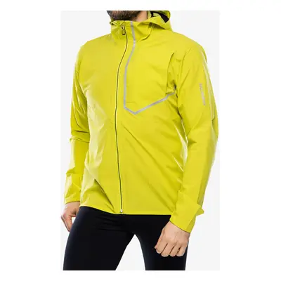 Bunda na běhání Salomon Bonatti Trail Jacket - sulphur spring