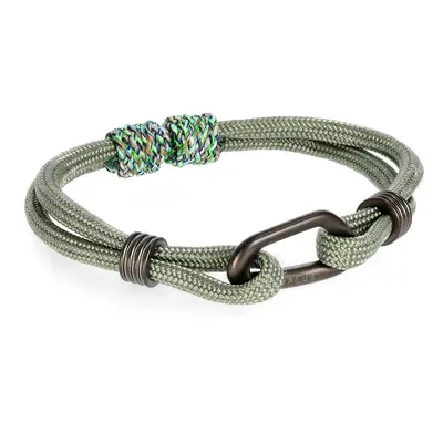 Náramek 8b+ Wristband Titan - olive